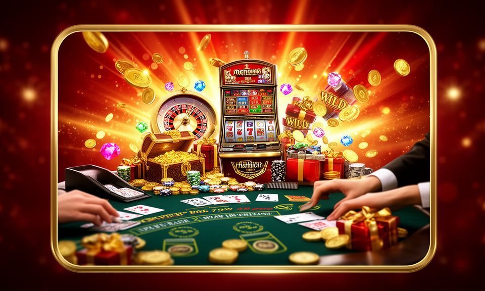 daget4d Thunder Zeus Slots on daget4d: Access and Play Fast
